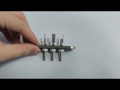 밀봉한 EV 연결기