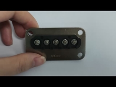 전기 장비의 안정적인 성능을 위한 나사 연결 연결 단말판