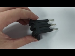 마운팅 스크루 스타일 NEODYMIUM ROD TYPE MEGENT 용 헤르메틱 커넥터 재료 및 성능