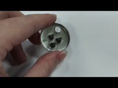 1-5μm 두께 헤르메틱 밀폐 터미널 5.0MPa 장수 성능을 위한 폭발 테스트