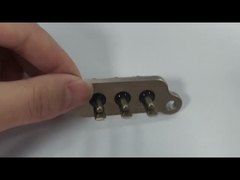 12v 24v Hermetic 전기 차량 커넥터
