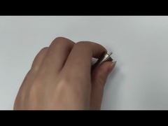 싱글핀 헤르메틱 시일 커넥터 -55°C ~ 200°C 극한 온도 환경