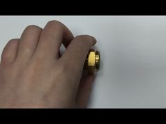 최대 온도가 300°F인 수직 장착 밀폐형 조준경