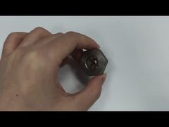 6.2mm X 42.5mm X 42.5mm 연결 터미널 보드, UL94V-0 난연 등급
