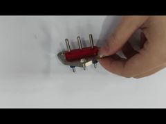 고전압 저항 ≥3000VAC Hermetic Electric Vehicle Connector Hermetic Material for E