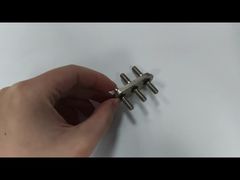 최대 10A 밀폐형 커넥터 3개 접점 산업용 센서용으로 설계된 정밀 밀봉 커넥터