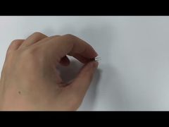 코어 컬럼 Φ0.5mm 유리 금속 씰