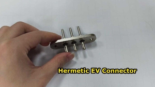 밀폐형 EV 커넥터: 안전한 EV 충전