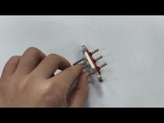 밀폐형 EV 커넥터 안정적인 전력