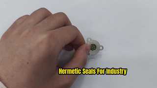 신뢰할 수 있는 유리 대 금속 씰 6 핀 4J50