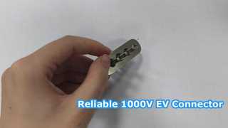 Sscore 밀폐형 EV 커넥터 1000V 고성능 솔루션