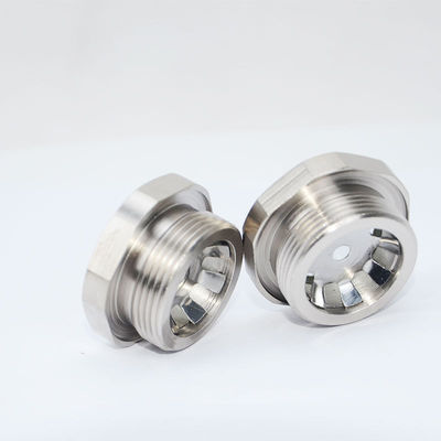 품질  ISO Hermetic Sight Glass Sintered Liquid Sight Glasses Polished Finish 공장