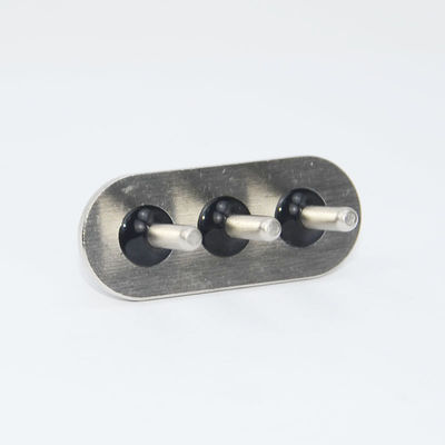 품질  600V Hermetic EV Connectors Electrical With PPS Insulator Solder Termination 공장