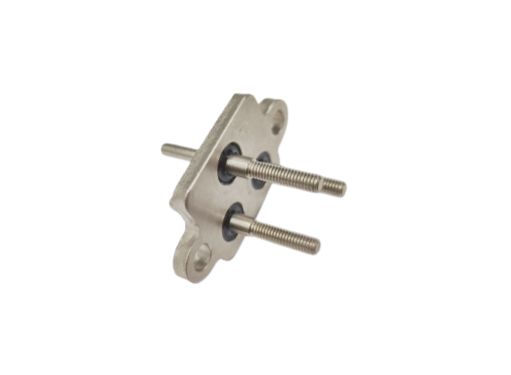 품질  Hermetically Sealed Terminal 304 Stainless Steel Iron Shell Installation and 5.0MPa Burst Test for Critical Environments 공장