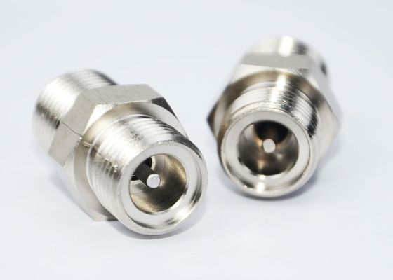 OEM 허메틱 밀폐 커넥터 전기 없는 니켈 300A 원형