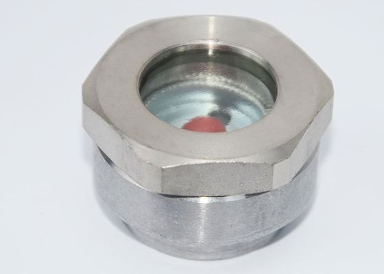 산업용 용도로 맞춤형 10mm 플랜지 헤르메틱 시스 글래스