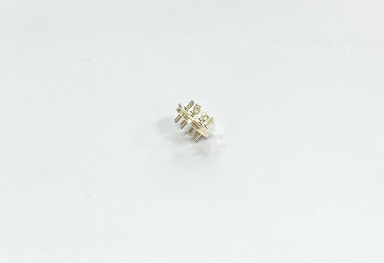 2mm 헤르메틱 케이블 커넥터 헤르메틱 SMA 커넥터 4MPa N2 압력 누출이 없습니다