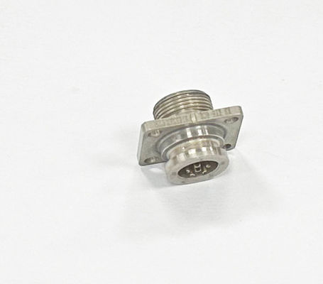 Φ0.5mm Hermetic Wire Feedthrough 45 철 Sintered 밀폐 단말기