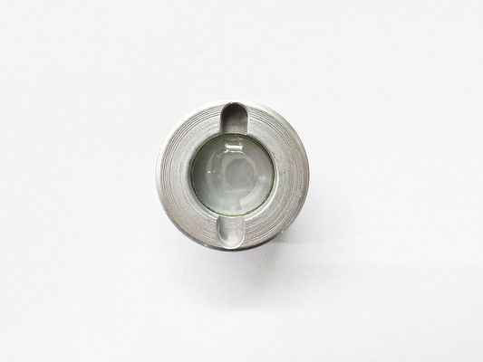 플랜지 연결 헤르메틱 시력 스크린 Φ12.5-6mm Φ27.5-6mm 자동차 산업용