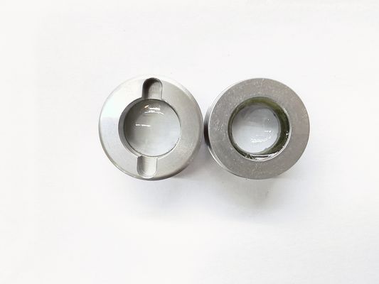 플랜지 연결 헤르메틱 시력 스크린 Φ12.5-6mm Φ27.5-6mm 자동차 산업용