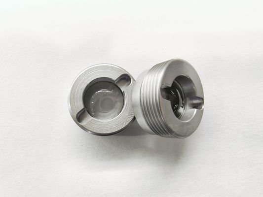 플랜지 연결 헤르메틱 시력 스크린 Φ12.5-6mm Φ27.5-6mm 자동차 산업용