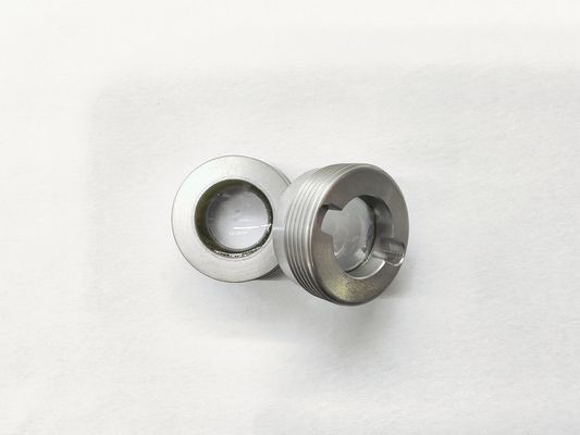플랜지 연결 헤르메틱 시력 스크린 Φ12.5-6mm Φ27.5-6mm 자동차 산업용
