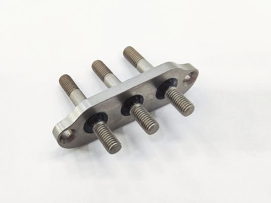 온도 45 스틸 30A 헤르메틱 단일 밀폐 단말기, 펌프 기계 밀폐 600V 등급