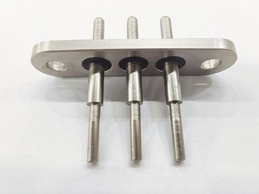 전기가 없는 니켈 플래팅 단일 밀폐 단말기 30A 600V 템퍼 저항 단말기 고정 볼트