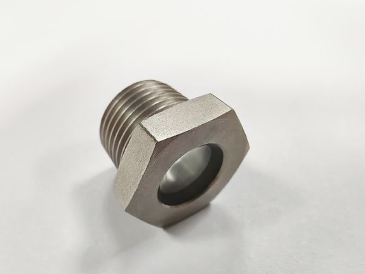 철강 건설 유리 금속 밀폐 힌트 / 플랜지 연결 6MPa-10MPa 압력