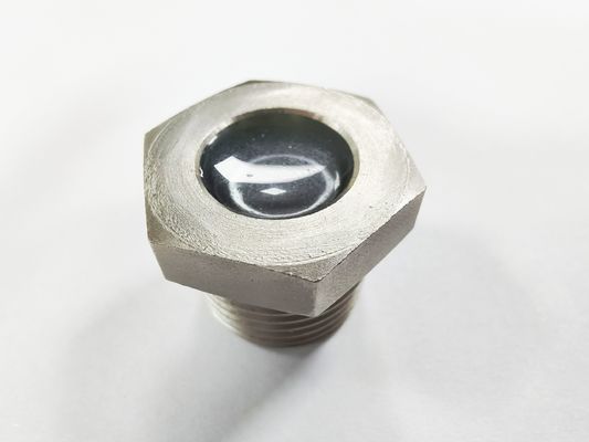 철강 건설 유리 금속 밀폐 힌트 / 플랜지 연결 6MPa-10MPa 압력