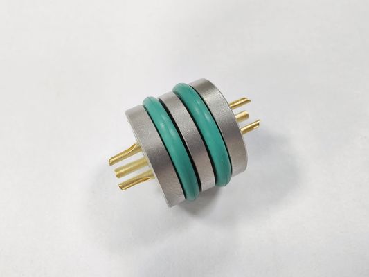 Hermetic Seal Connectors 45 스틸 클래스 100A 300A 220V ~ 600V 전기 없는 니켈 유리 단열