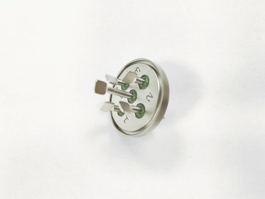 45 강철 헤르메틱 밀폐 커넥터 장착 나사 -70°C ~ 300°C 부식 저항