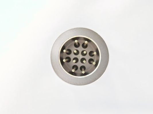 100A-300A 유리 단열 및 전자기 없는 니켈 접착을 갖춘 나사 장착형 헤르메틱 커넥터