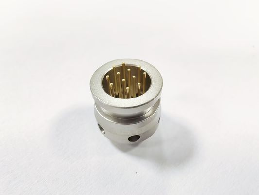 100A-300A 유리 단열 및 전자기 없는 니켈 접착을 갖춘 나사 장착형 헤르메틱 커넥터
