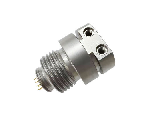 45 강철 코어 컬럼 Φ0.5mm-Φ3.2mm 헤르메틱 피드 투 커넥터 연결에 내구성