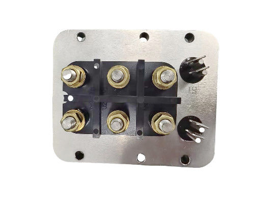220V 30A-300A 나사형 전기장비용 전극화 니켈 접착 연결 단말판