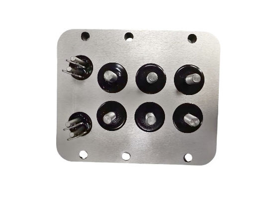 220V 30A-300A 나사형 전기장비용 전극화 니켈 접착 연결 단말판
