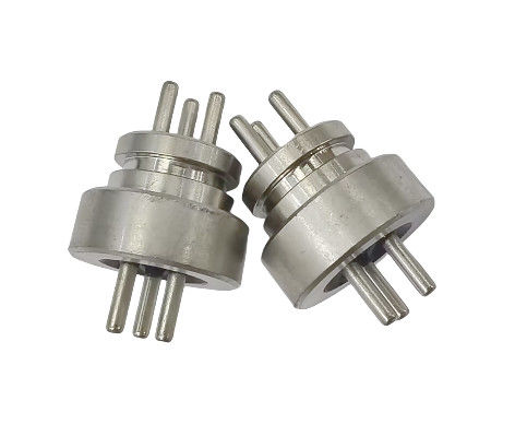 장착 나사 코어 컬럼 헤르메틱 피드투어 커넥터 0.5mm-3.2mm 온도 -70.C에서 300.C