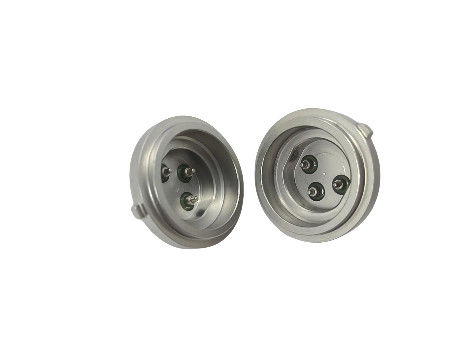 100MΩ 단열 저항 Hermetic Feedthrough 커넥터 4J50 ALLOY 핀