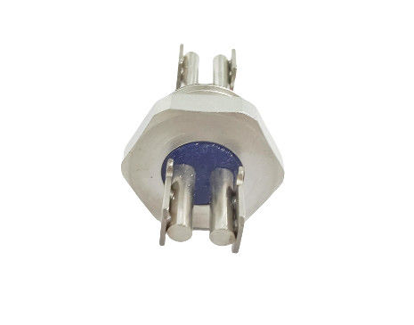 Hermetic Seal Connectors 누출 테스트 22MPa N2 전극적 니켈 접촉 접착