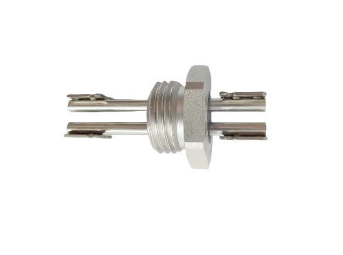 Hermetic Seal Connectors 누출 테스트 22MPa N2 전극적 니켈 접촉 접착