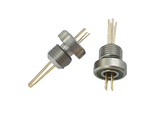 Hermetic Seal Connectors 전기가 없는 니켈 콘택트 플래팅 및 안전한 연결을 위한 100MΩ 500VDC 단열 저항