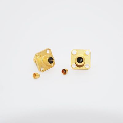 단열 저항 100MΩ 1000VDC 온도 적용용 헤르메틱 밀폐 커넥터 -55°C ~ 200°C