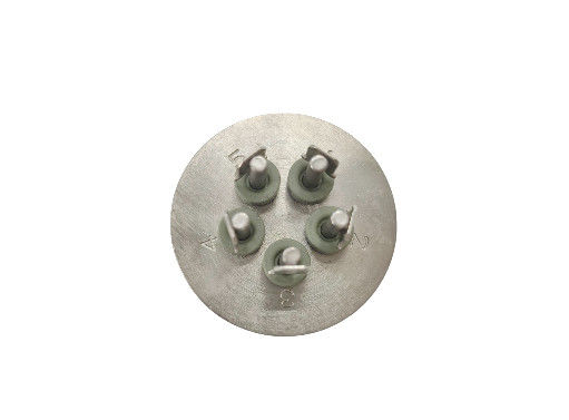 고밀봉 성능 4MPa 은색 연결 터미널 플레이트, 전기 연결부 누수 없음