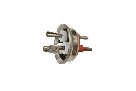 냉장고 압축기 터미널 50g 세라믹 재료 95% AL2O3 단열기 시험 1000MΩ 500VDC