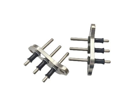 72V-810V 작동 전류 밀폐형 EV 커넥터 패널 마운트 타입 2 (고급 전기 자동차용)