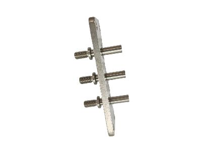 6.2mm X 42.5mm X 42.5mm 연결 단자판 정격 전압 600V, 절연 성능 2000MΩ (용도)