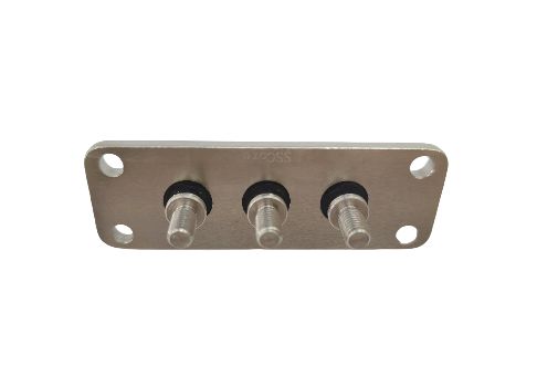 6.2mm X 42.5mm X 42.5mm 연결 단자판 정격 전압 600V, 절연 성능 2000MΩ (용도)
