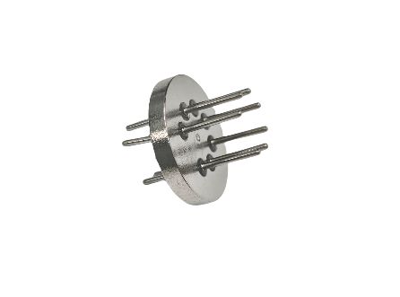 누설 방지형 밀폐 피드스루 커넥터 (구리 도금 마감 및 금/은 접점 도금)