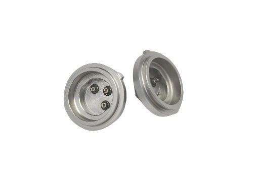 고압 밀폐형 피드스루 커넥터 스트레이트 커넥터 방향 나사산 장착 스타일 000 Psi 압력 범위